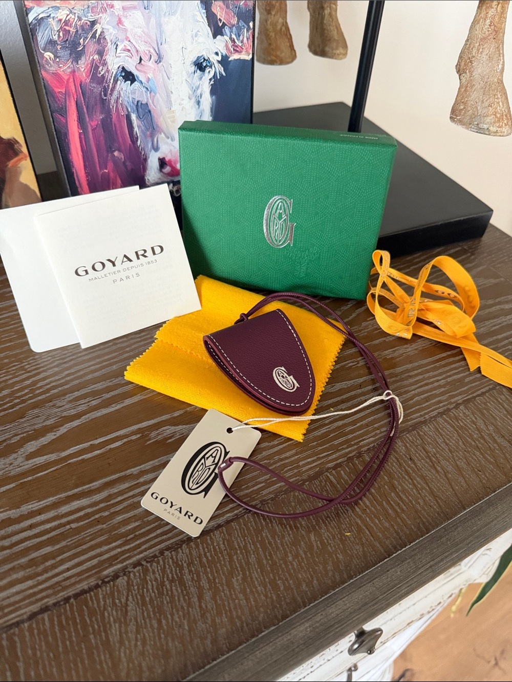 Goyard Universal Magnetic Bag Clip